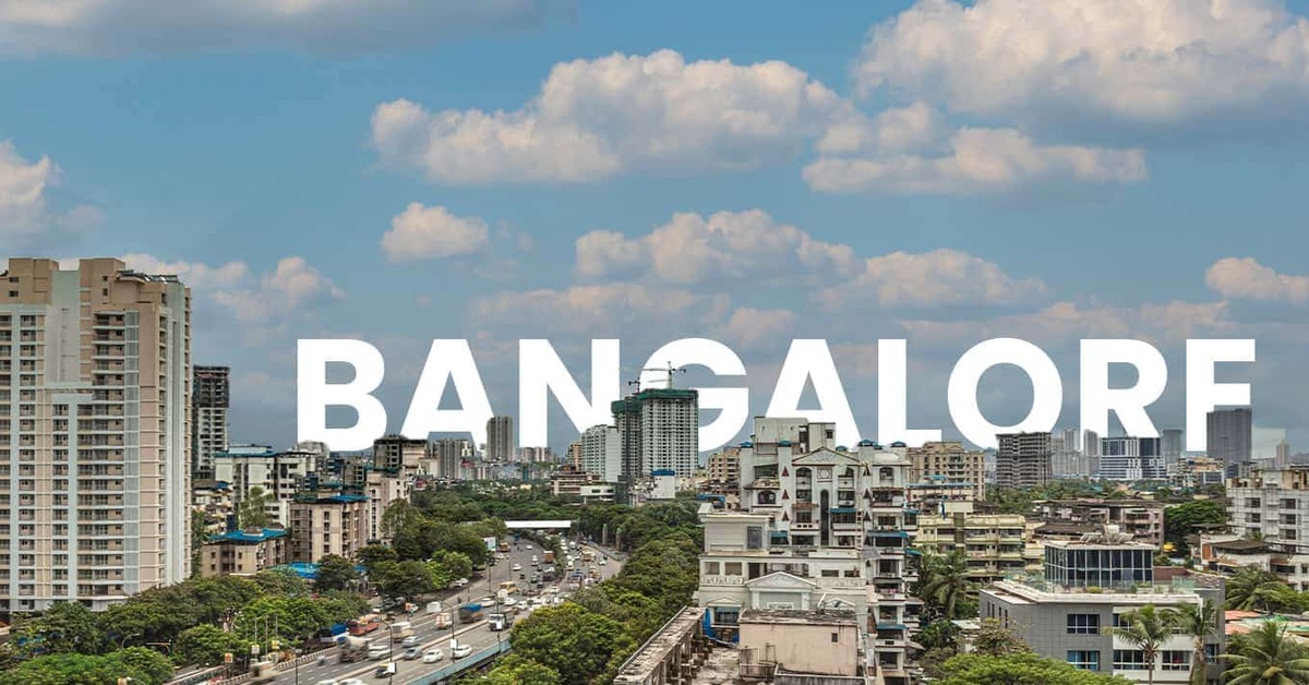Bengaluru skyline